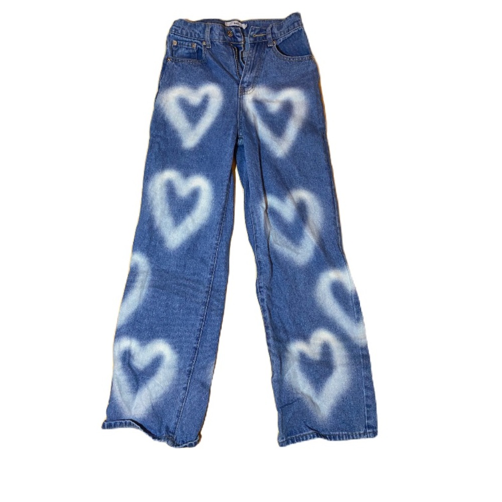 adika heart jeans
